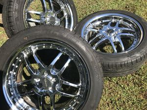 17inch Rims With Brand New Tires For In Richmond Va