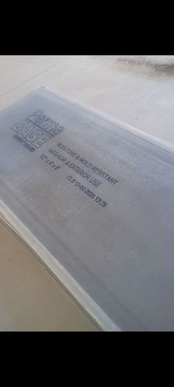 4x8 cement boards