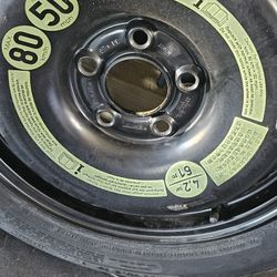 Mercedes Spare Wheel 