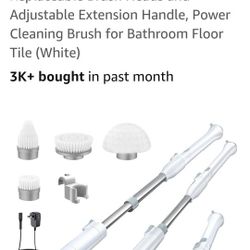 Electric Spinner Scrubber  Lo.bgo