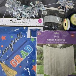 Graduation Party supplies Decor