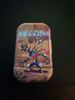 30th Celebration Mini Tin [Greninja]