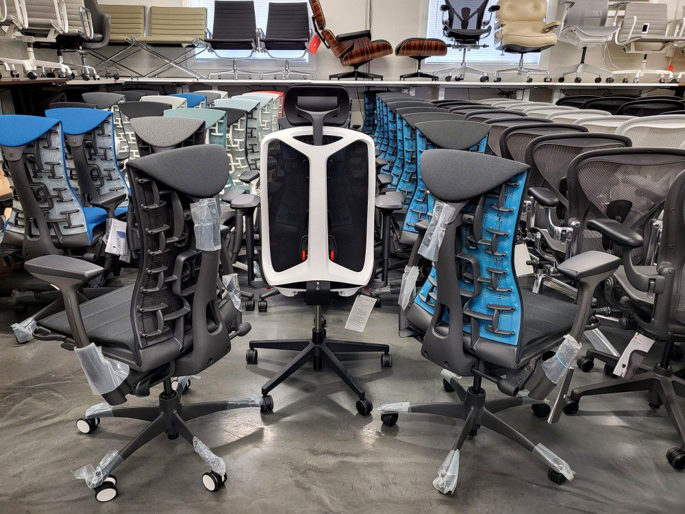 🔥Brand New 🔥Herman Miller Gaming Chair.  We Have Logitech X Embody, Remastered Aeron, Vantum, Sayl 