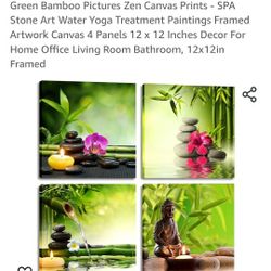 Zen Canvas Prints