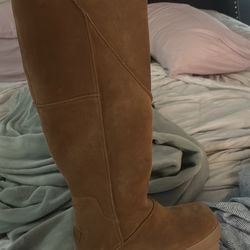 Ugg Heights Platforms - Size 8