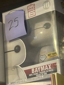 Diamond baymax Funko Pop