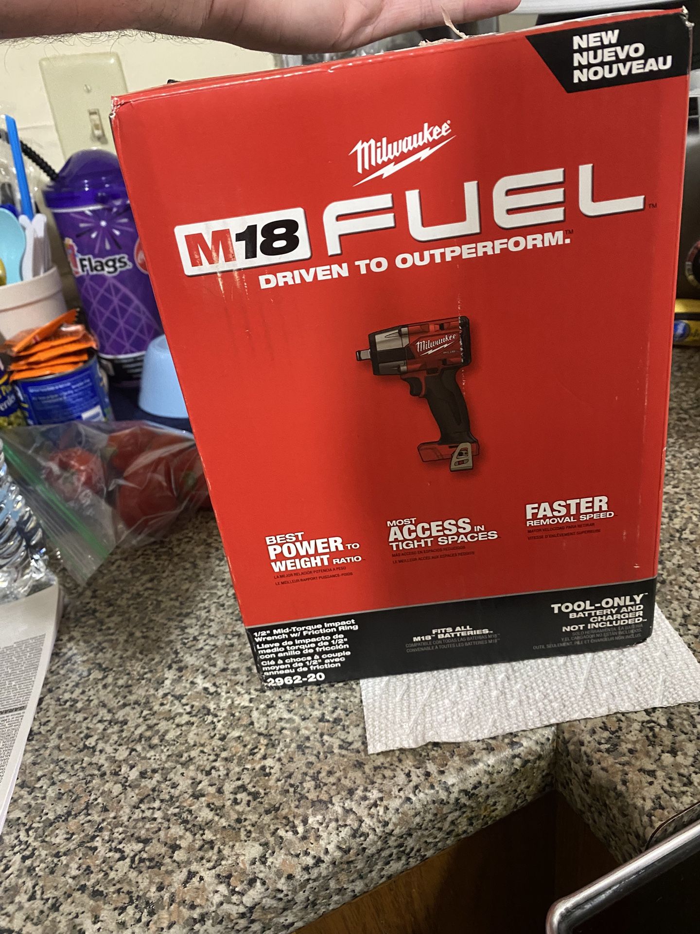 Milwaukee 1/2 Inch Mid Torque Fuel Brusslees