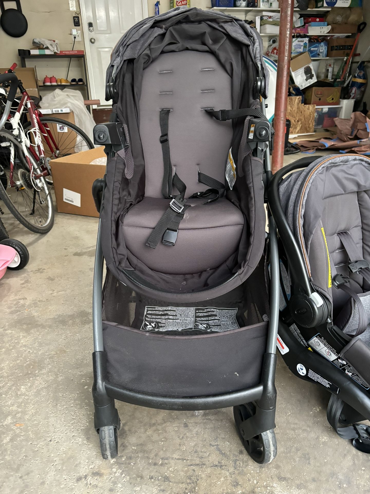 Graco Modes Trio Travel System, Hemlock, 