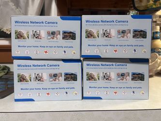 Wireless Network Cameras