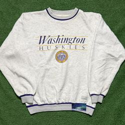 Vintage Washington Huskies Crewneck Small