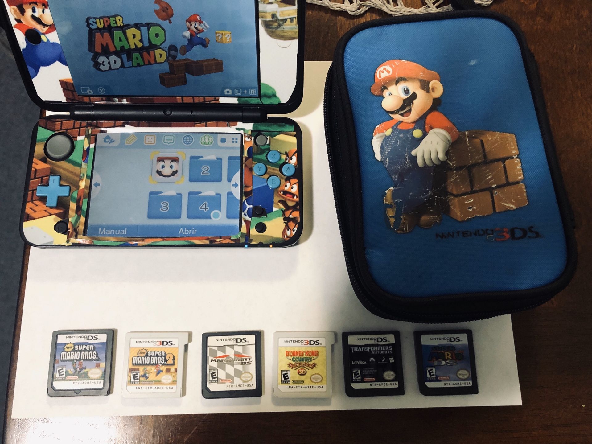 NINTENDO 3DS