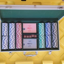 Fabulous Las Vegas Elrancho Hotel Casino Poker Chip Set