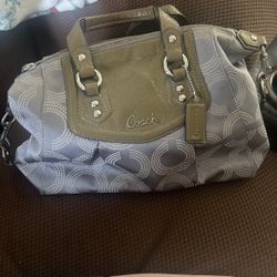 Coach Purse Used 