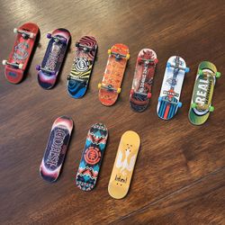 Tech Deck Finger Boards - 10