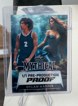 2024 Dylan Harper leaf exotic mythical mermaid wave proof 1/1