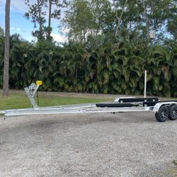 New 2024 Trailer Mania 23-25ft Model boat trailer, Contact For Price 