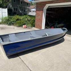 14' Sea Nymph Aluminum Boat