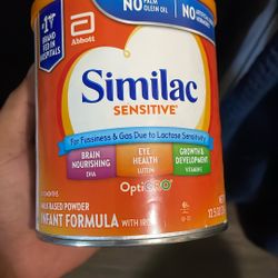 Similac Sensitive 