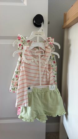 Girls Coordinating 3-Piece Outfit Set