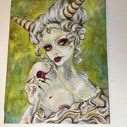 Unique and rare painting set