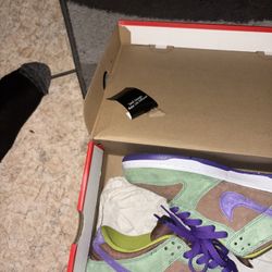 Nike Dunk Vaneer Size 9 Brand New Basically Og All 