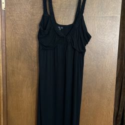 Design History 2XL Black Dress