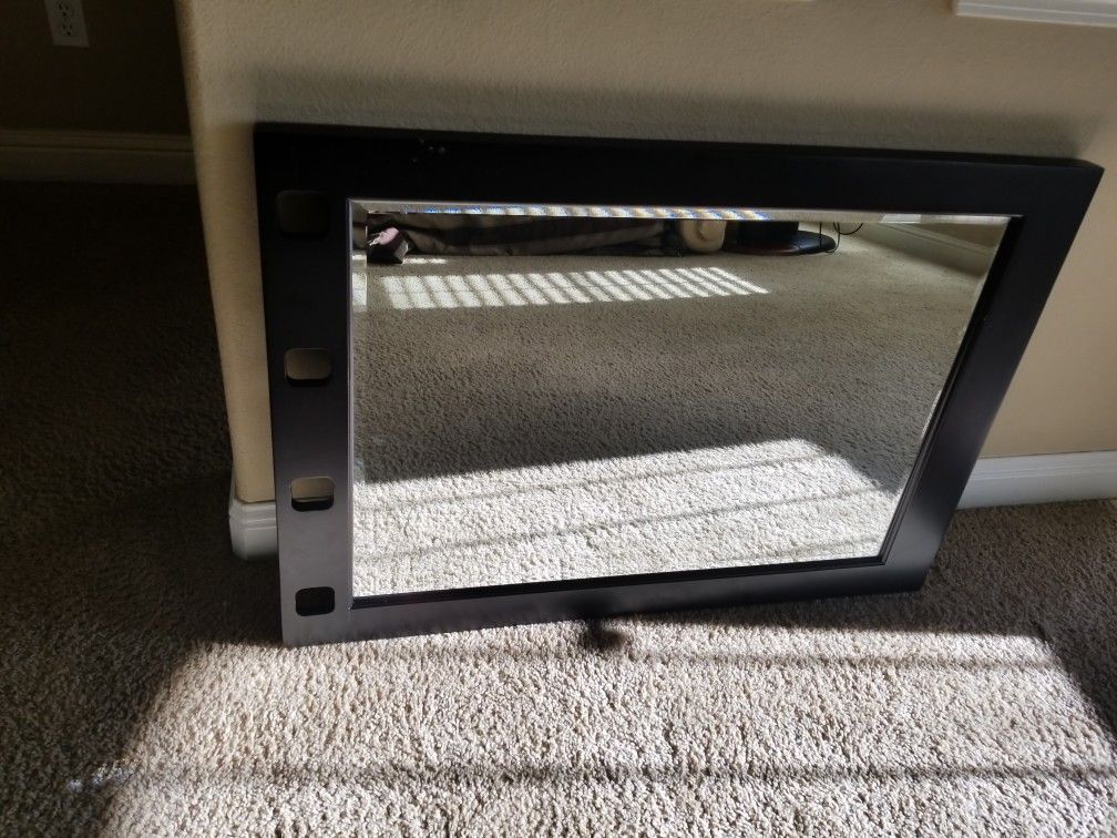 Frame wall mirrors 40"×28"