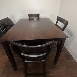 4 Chair Dining Table