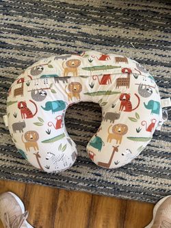 Boppy Nursing Pillow with Removable Washable Cover