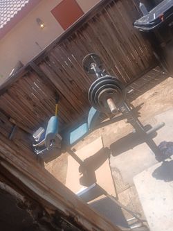 Weight bench