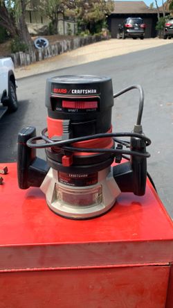 CRAFTSMAN 1&1/2 HP Router