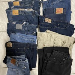 11 Pair of New Levies 38x30 