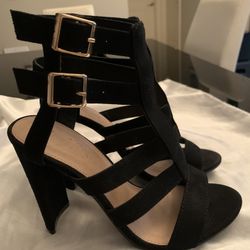 Charlotte Russe Black Heels
