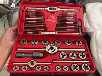 Vintage Hanson Tap and Hex Die Super Set