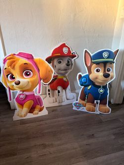 Paw patrol cut out