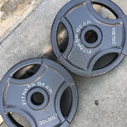 35lb Olympic plates