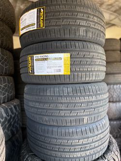 Aplus Pro Racing 235/45ZR18 XL Tires – Set of 4