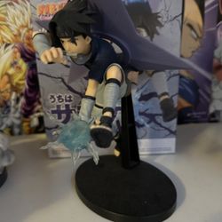 Sasuke Banpresto Statue