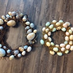 EASTER WREATHS 