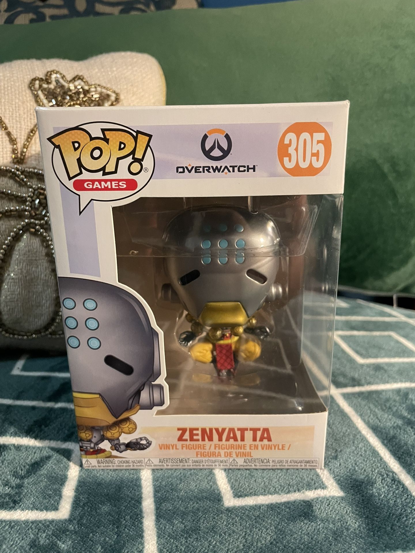 Overwatch Zenyatta Funko Pop