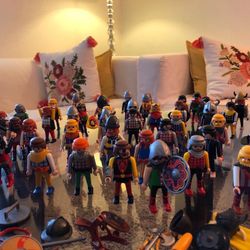 Playmobil Character toys 