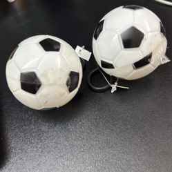 $10 Two Soccer key chains