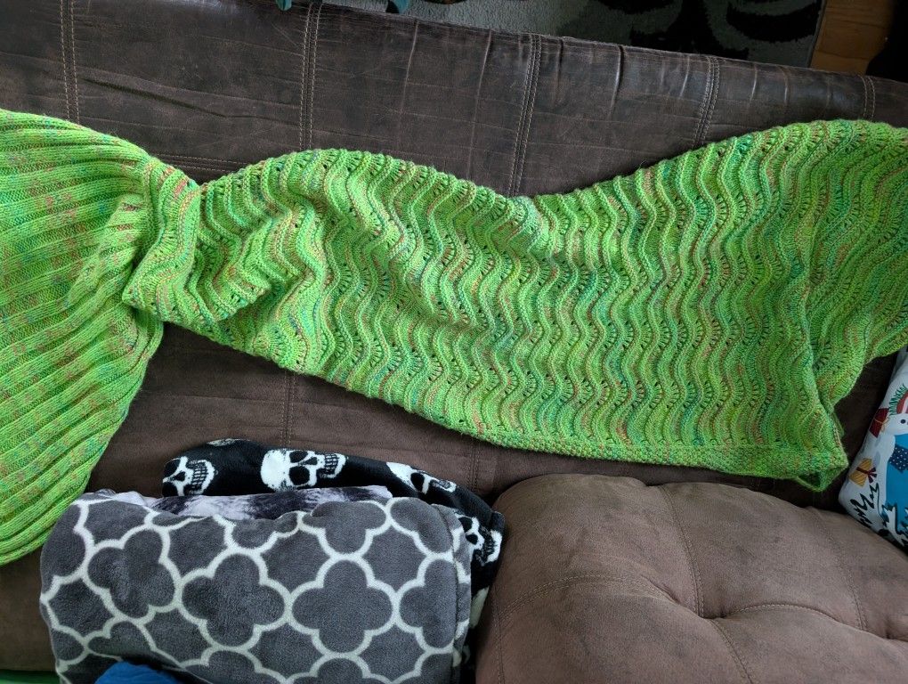 Adult Mermaid Blankets