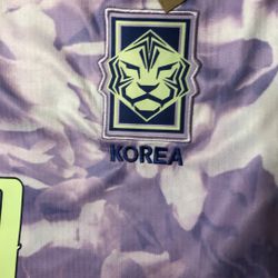 NIKE Jersey FIFA-Korean Player