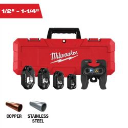 Milwaukee close quarter heads for pro press