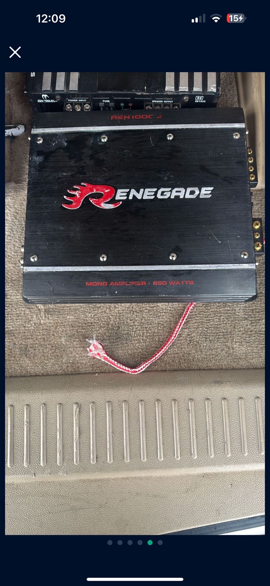 Renegade Amp 850w