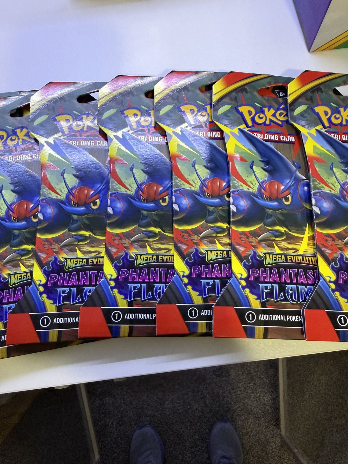Phantasmal Flames Sleeved Booster Pack (6 sleeves for $50) 