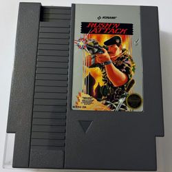 Rush'n Attack (Nintendo Entertainment System, 1987)