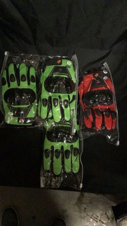 Motorcycle Riding Gloves – 4 Pairs