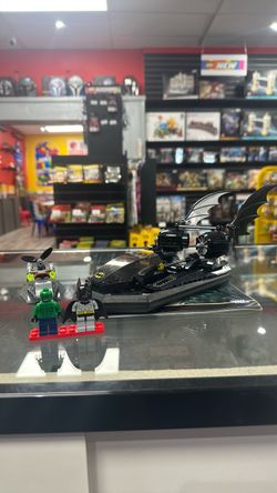 LEGO Batman 7770-1 The Batboat: Hunt for Killer Croc, Preowned No Box Built